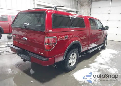 2014 Ford F-150 Fx4 from USA, damaged, VIN 1FTFW1EF3EFA31386